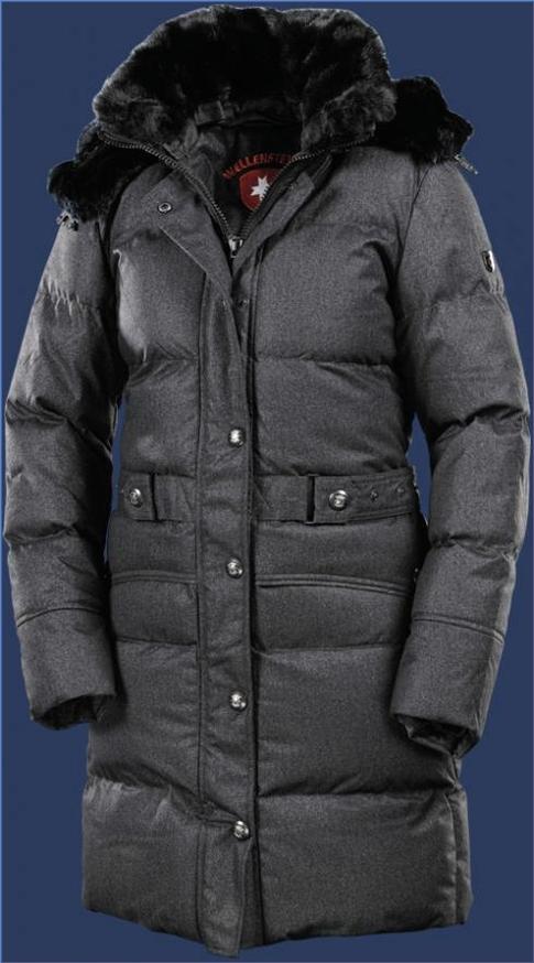 Jacken | Kitzbühel Women Winter - FlannelAirTec Anthrazit - Wellensteyn Damen SMW110.L562648