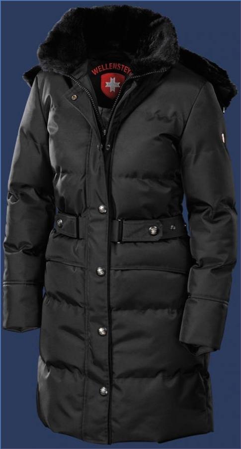 Jacken | Kitzbühel Women Winter - RainbowAirTec Schwarz - Wellensteyn Damen SMW110.L561681