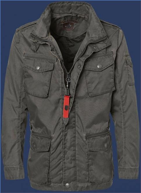 wellensteyn revox men | schneezauber 382 funktionsjacke mit webpelz rot