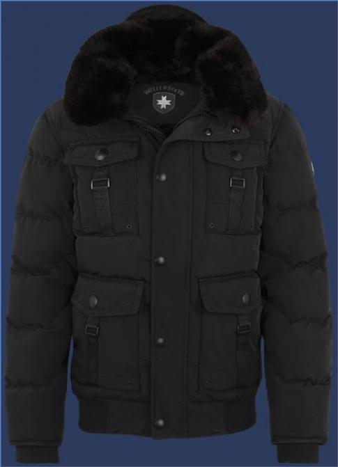 Jacken | Leuchtcraft Blouson - StroBoAirTec Midnightblack - Wellensteyn Herren SMW110.L563215