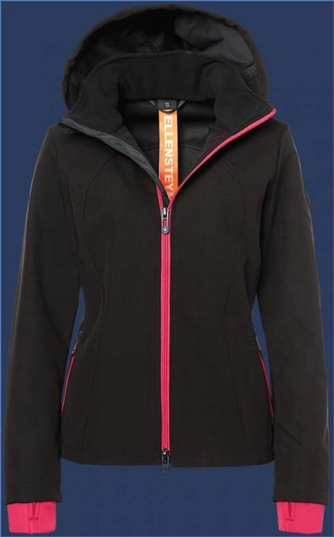 Jacken | Luminata - DynashellAquaLight Black/Pink - Wellensteyn Damen SMW110.L562427