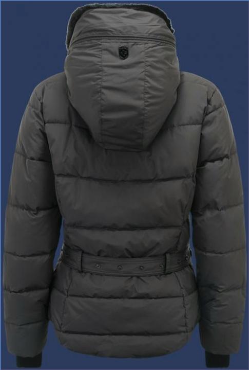 wellensteyn eismantel | wellensteyn parka blau