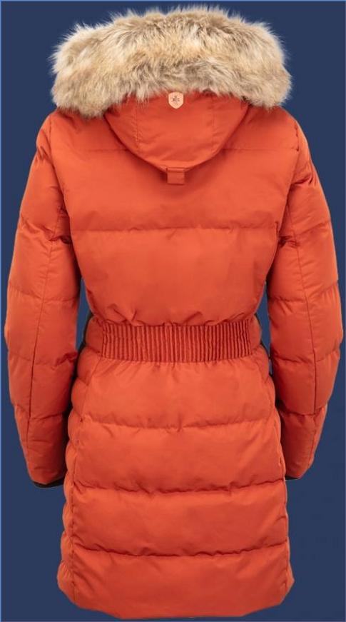 wellensteyn winterjacke damen rot | wellensteyn opium mantel damen