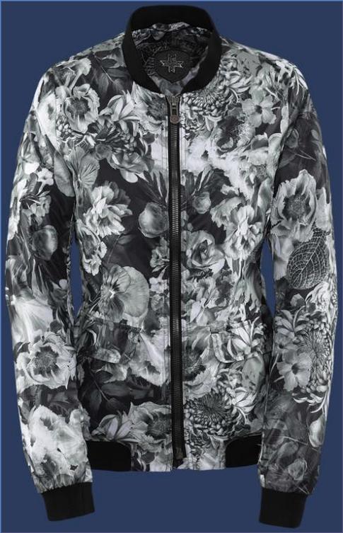 Jacken | Meridian Jacket Lady - NyFlowHiTec Grey Flower - Wellensteyn Damen SMW110.L562377