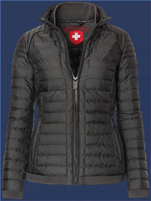 wellensteyn cordoba schwarz | wellensteyn sportjacke