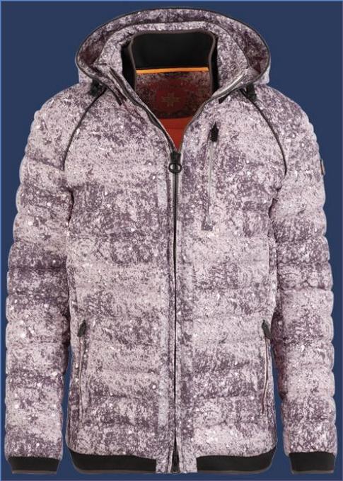 Jacken | MOL Men Hood - MaSpriBGSAirTec BlackGreySpot - Wellensteyn Herren SMW110.L562925