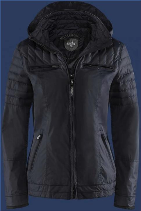 Jacken | Motorunion Lady - LiPOSohHiTec Midnightblue - Wellensteyn Damen SMW110.L562367