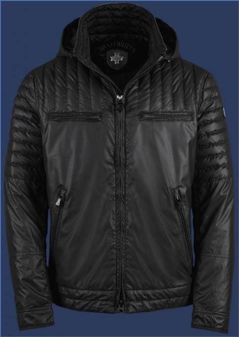 Jacken | Motorunion Men Winter - CarboHiTec Schwarz - Wellensteyn Herren SMW110.L562219