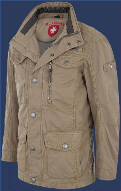 wellensteyn herbstjacke | wellensteyn damen parka olive