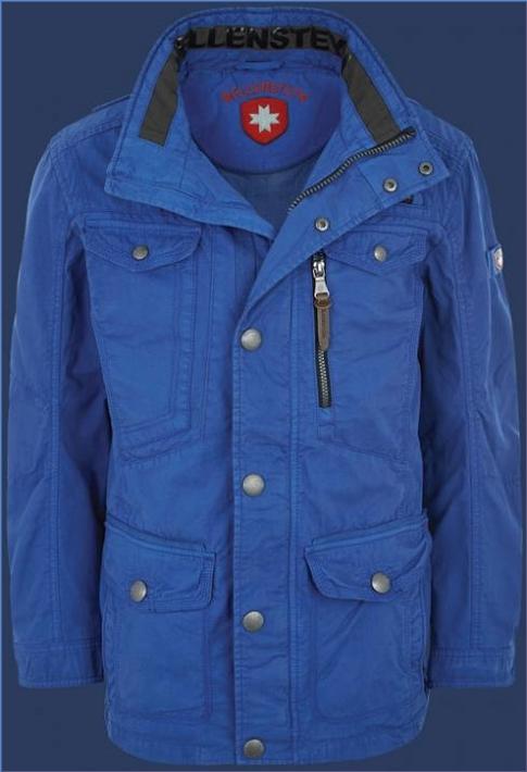 Jacken | Nasato - RockCotton Royalblau - Wellensteyn Herren SMW110.L562189