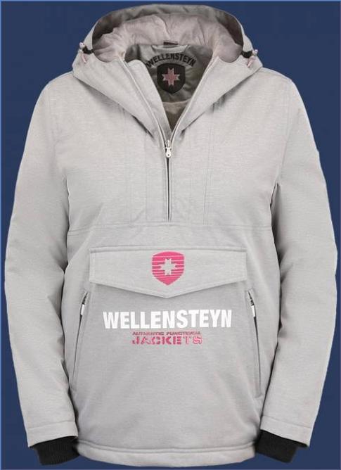 Jacken | Nordcap Pullover Lady - LiGreCoAirTec Lightgreymelange - Wellensteyn Damen SMW110.L561942