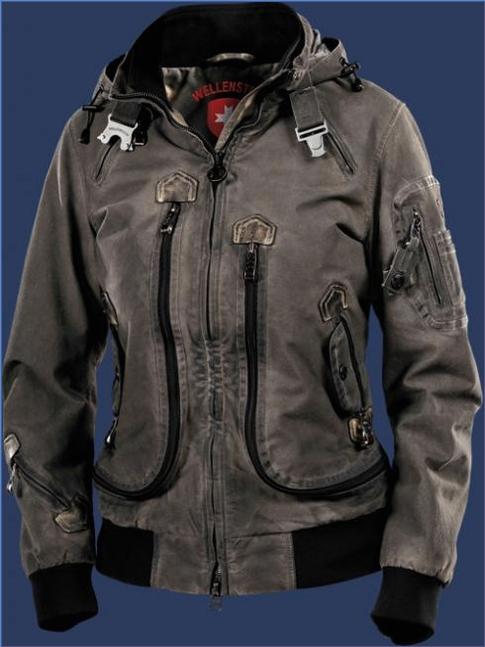 Jacken | Rescue Jacket Lady Summer - CottoAirTec Anthrazit - Wellensteyn Damen SMW110.L562386