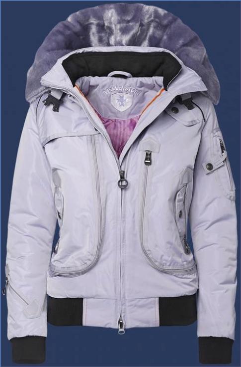 Jacken | Rescue Jacket Lady Winter - BlueMetalAirTec Lavender - Wellensteyn Damen SMW110.L562693