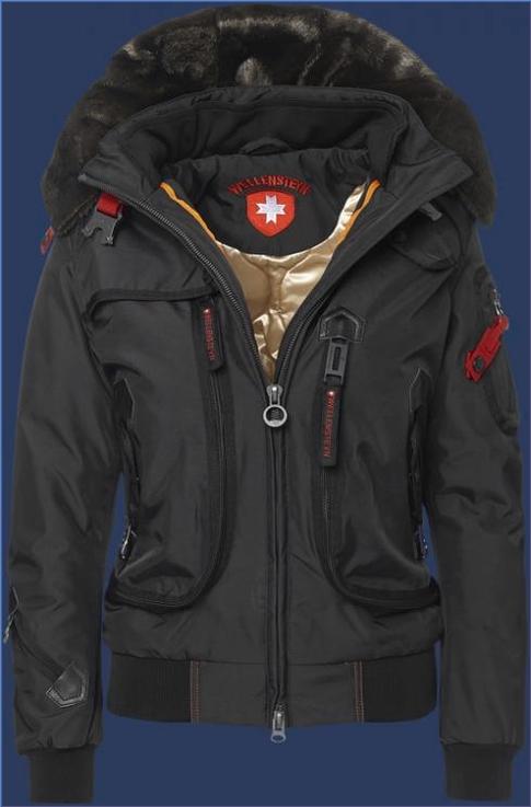 Jacken | Rescue Jacket Lady Winter - RainbowAirTec Coffee - Wellensteyn Damen SMW110.L562059