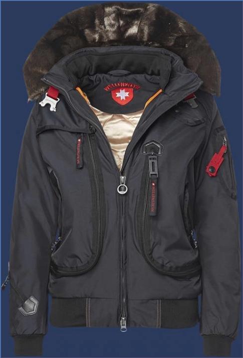 Jacken | Rescue Jacket Lady Winter - RainbowAirTec Schiefer - Wellensteyn Damen SMW110.L562060