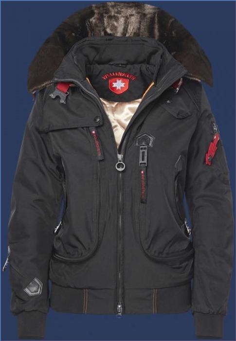 Jacken | Rescue Jacket Lady Winter - RainbowAirTec Schwarz - Wellensteyn Damen SMW110.L561687