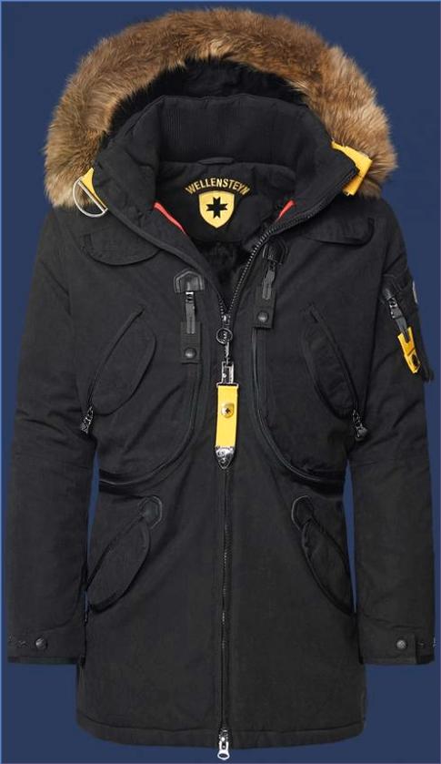 Jacken | Rescue Parka - HDDAirTec Schwarz - Wellensteyn Herren SMW110.L561780