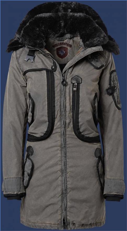 Jacken | Rescue Parka Lady Winter - CobexRibAirTec Anthrazit - Wellensteyn Damen SMW110.L562694