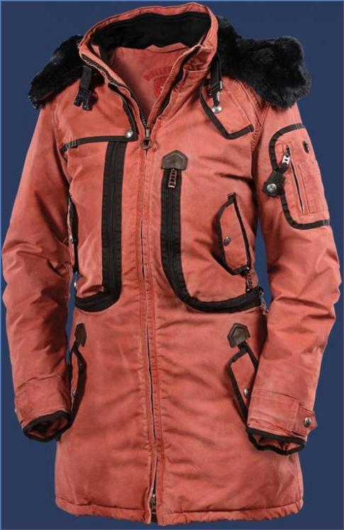 Jacken | Rescue Parka Lady Winter - CottoAirTec Darkred - Wellensteyn Damen SMW110.L562695