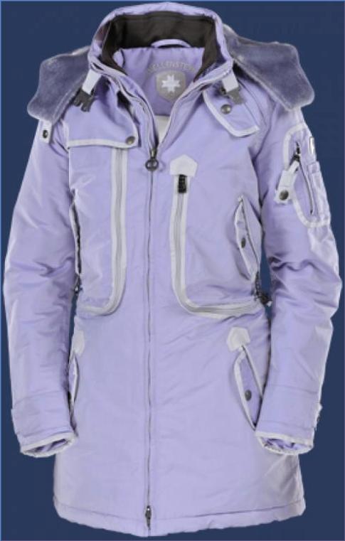 Jacken | Rescue Parka Lady Winter - DoSiAirTec Lavender - Wellensteyn Damen SMW110.L562435