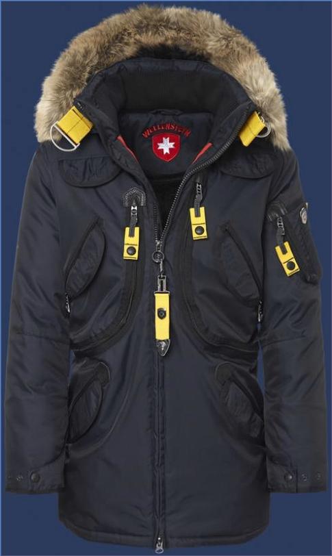 Jacken | Rescue Parka - RainbowAirTec Midnightblue - Wellensteyn Herren SMW110.L562298