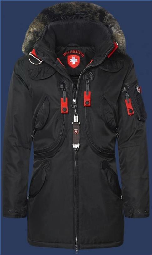 Jacken | Rescue Parka - RainbowAirTec Schwarz - Wellensteyn Herren SMW110.L561779