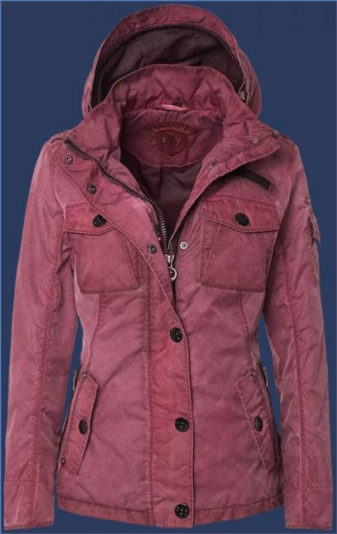 Jacken | Retro Lady - SprayTec Pink - Wellensteyn Damen SMW110.L562371