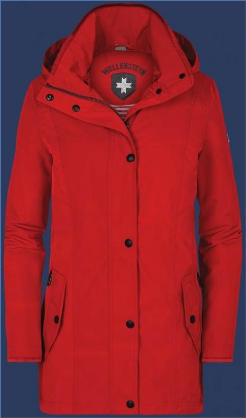 Jacken | Romance - EliteAirTec Red - Wellensteyn Damen SMW110.L561912