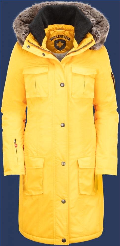 Jacken | Schneezauber Long - StroBoAirTec Yellow - Wellensteyn Damen SMW110.L561693