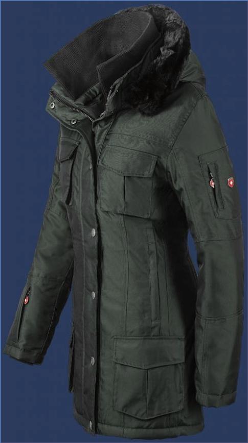 wellensteyn airlight | wellensteyn winterjacke kurz damen