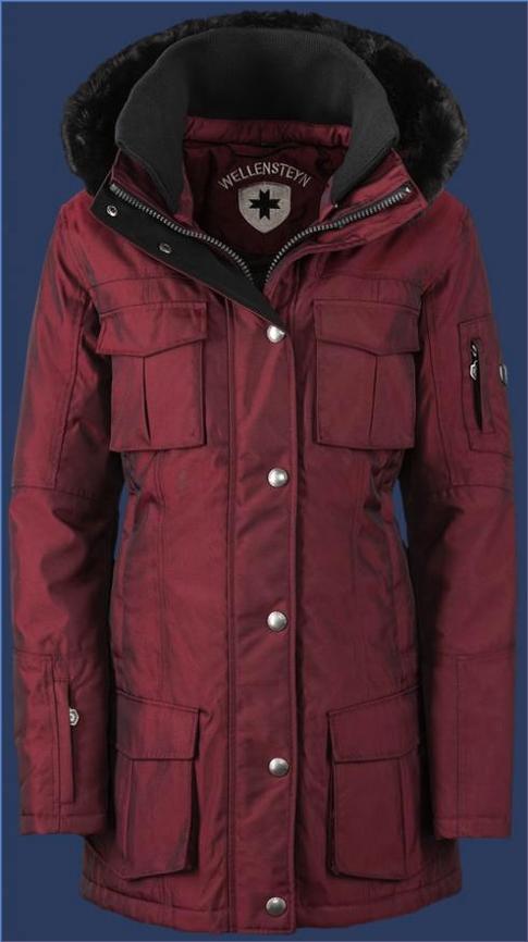 Jacken | Schneezauber - RainbowAirTec Darkred - Wellensteyn Damen SMW110.L561513