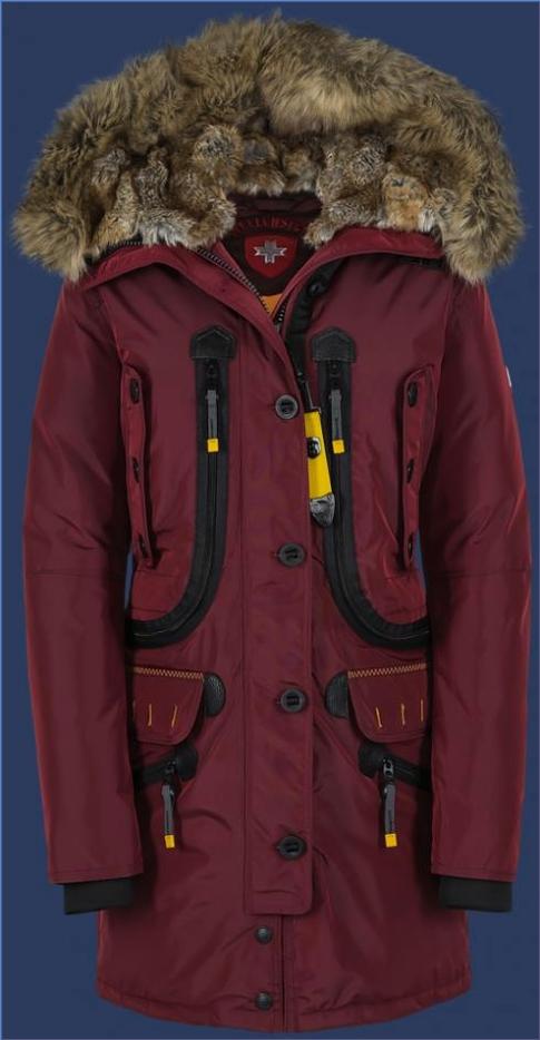 Jacken | Seewolf Lady - GolDoxAirTec Darkred - Wellensteyn Damen SMW110.L562710