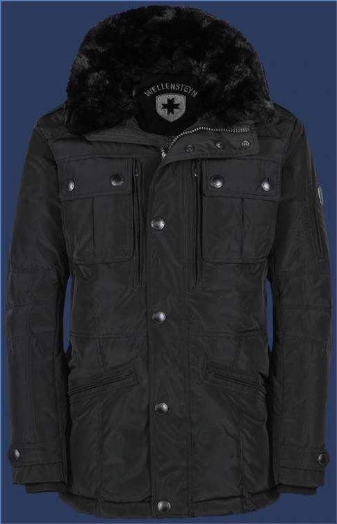 Jacken | Snowdrift - SnoMeSeDuTec Schwarz - Wellensteyn Herren SMW110.L562311