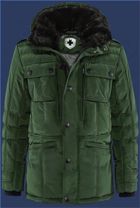 Jacken | Snowdrift - TiSaAirTec Nightgreen - Wellensteyn Herren SMW110.L562947