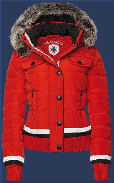 Jacken | Snowflake - TiSaAirTec Rot - Wellensteyn Damen SMW110.L562076