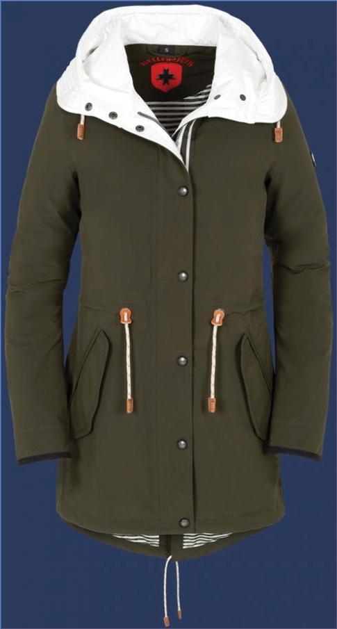 Jacken | Sommerparka - SeSilEstAirTec Army/Cocos - Wellensteyn Damen SMW110.L563065