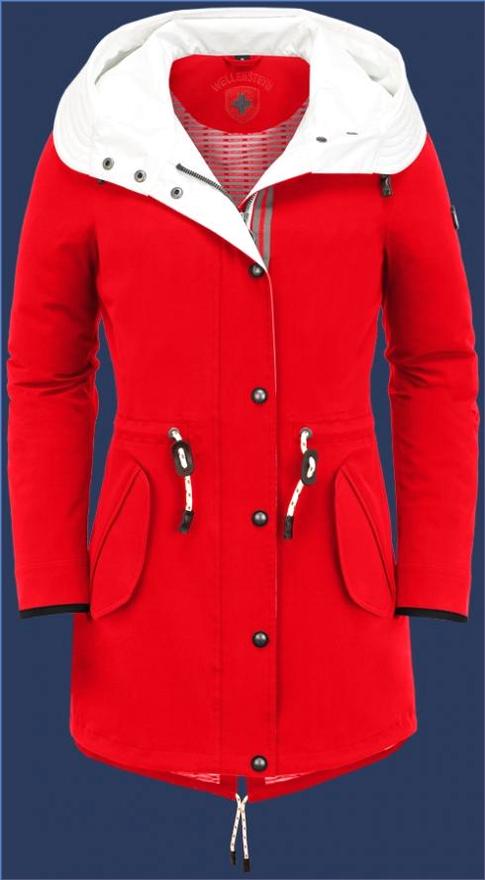 Jacken | Sommerparka - SeSilEstAirTec Rot/Cocos - Wellensteyn Damen SMW110.L561917