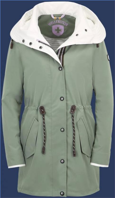 Jacken | Sommerparka - SeSilEstAirTec Salbei/Cocos - Wellensteyn Damen SMW110.L563069