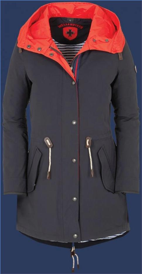 Jacken | Sommerparka - SilEstAirTec Darknavy/Firered - Wellensteyn Damen SMW110.L562509