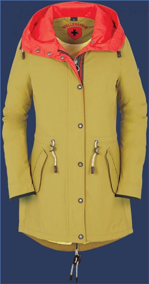 wellensteyn cordoba | wellensteyn jacke damen blau orange