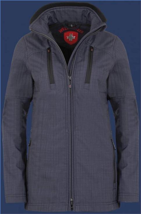 Jacken | Sprinter Lady - MelaCroSoftshell Navycheck - Wellensteyn Damen SMW110.L562723