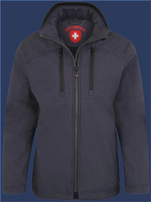 Jacken | Sprinter Men - MelaCroSoftshell Blackcheck - Wellensteyn Herren SMW110.L562313