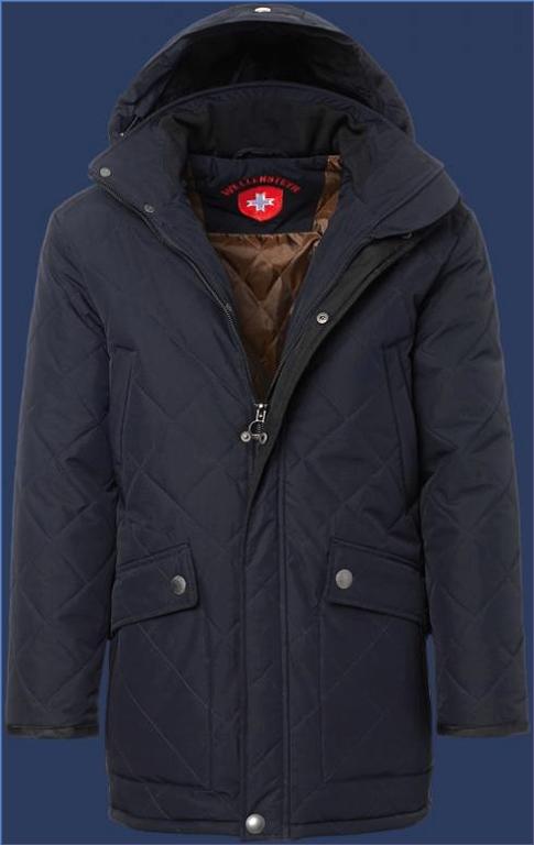 wellensteyn wolkenlos midnight blue | braune wellensteyn jacke herren