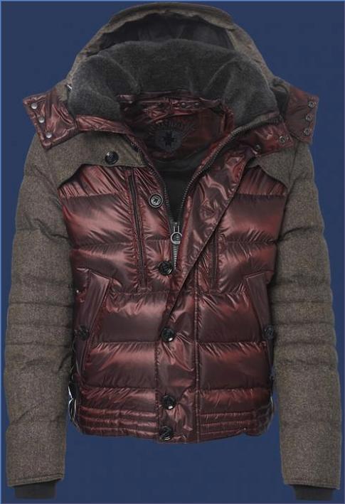 Jacken | Stargate - SnowAirTec Bordeaux/Brownmelange - Wellensteyn Herren SMW110.L562848