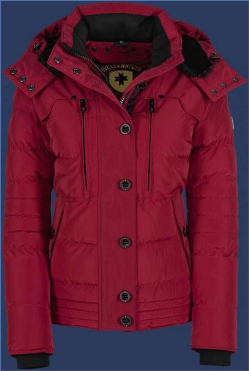 Jacken | Starstream Lady - TiSaAirTec Darkred - Wellensteyn Damen SMW110.L562725