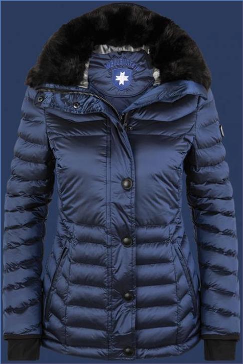 wellensteyn damen jacken | wellensteyn steppjacke blau