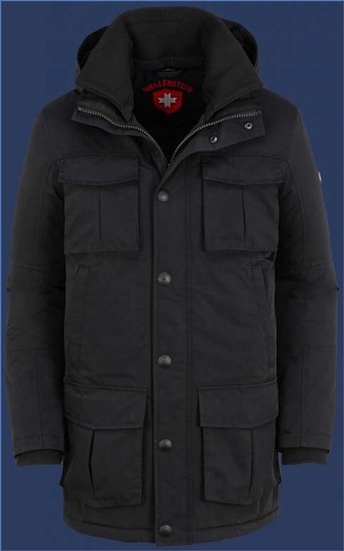 wellensteyn jacke winter | wellensteyn belvedere medium blau