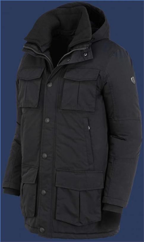 wellensteyn jacke winter | wellensteyn belvedere medium blau