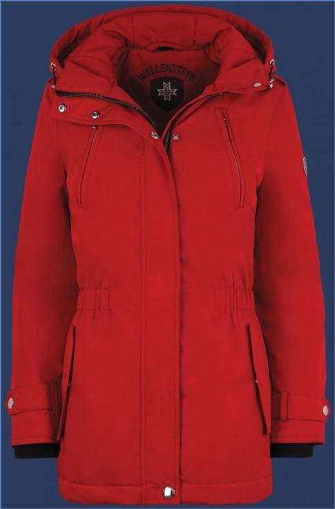 Jacken | Verbier - StroBoAirTec Red - Wellensteyn Damen SMW110.L561859