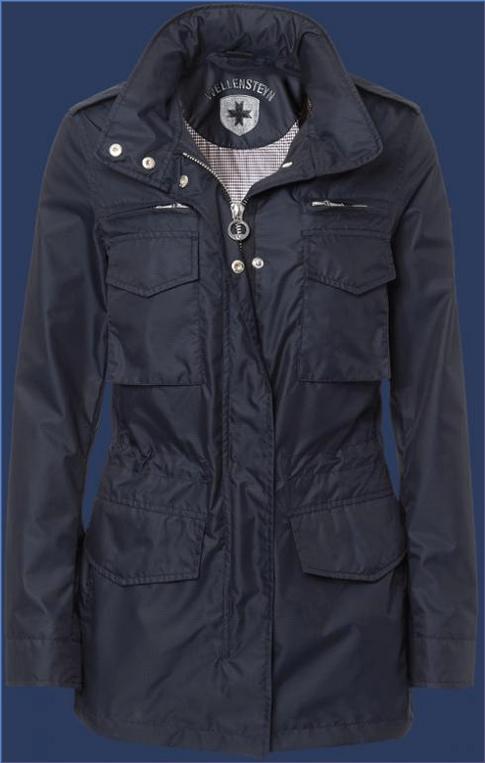 Jacken | Wellington Lady - SharkHiTec Midnightblue - Wellensteyn Damen SMW110.L562522